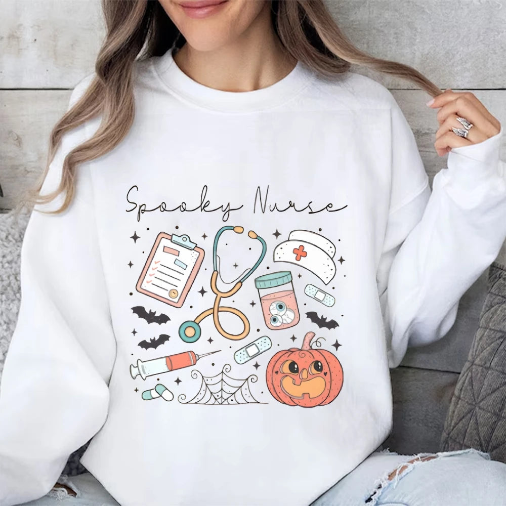 Halloween Graphic Sweatshirt